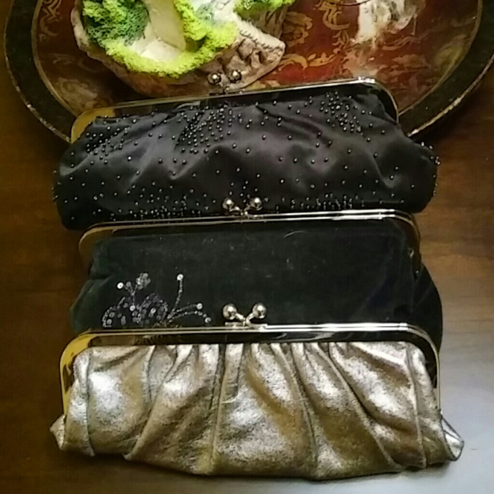 💕Make up bags or small clutch purses💕